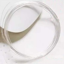 순수 Pt 와이어 백금 전극 전기 영동 셀 순도: 99.99%, 06 0.07mmx50cm