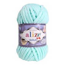 마마니트 알리제 벨루토실 10+1 / 벨루토털실 / 벨벳실 / 벨벳털실, 19 민트