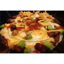 Lillies of Charleston 스페셜 블렌드 천연 다용도 소스 방부제 없음 비건 ampamp 낮은 나트륨 버팔로 윙 굴 새우 해산물 스크램블드 에그 그릿 5온스 병, [02] 경증