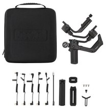 카메라짐벌 FeiyuTech-Feiyu SCORP Pro 3 축 짐벌 스태빌라이저 DSLR 미러리스 카메라 10.6lb 로드 분리형 원격 OLED 스크린 Ctrl, [02] SCORP