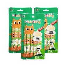 먹방 캣츄르 전복 75g x 3개 / 활력 증강 고양이 간식 츄르
