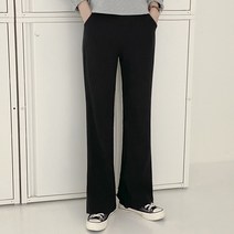 앤샵 매일입는 편안한 롱일자 밴딩 스판슬랙스(2color)