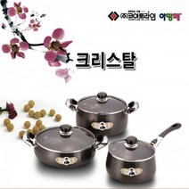 코아트 라인 [규촌키친] 아망떼 유리 크리스탈 양수냄비(16~26cm) 편수냄비(16~22cm) 전골냄비(20~28cm) 곰솥(22~28cm) 모음, 전골 24cm