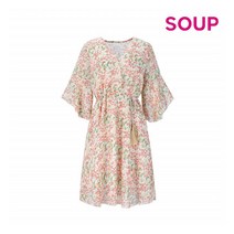 숲 플로럴 프린팅 원피스(SWMOP67)
