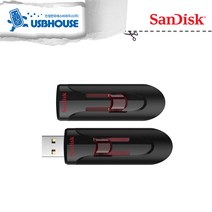 샌디스크 CZ600 크루져 글라이드 USB USB3.0 메모리 레이져각인 무료, 128GB