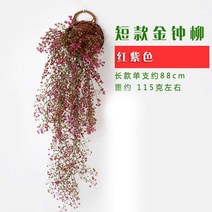 인조 덩쿨 녹색 식물 리얼 월데코 비닐 페이크 잔디밭 배경 꽃 벽면 그린 벽걸이 실내 문 앞 2812543287, 다크그레이 레드 김종류 1즈