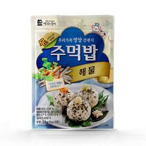 맛있는풍경 주먹밥 해물 24g, 없음, 상세설명 참조