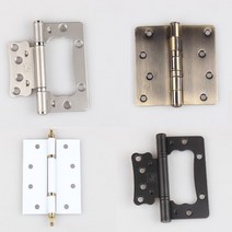 경첩 정첩 방문경첩 문경첩 실린더 문고리 방문손잡이, 경첩(목문용)17