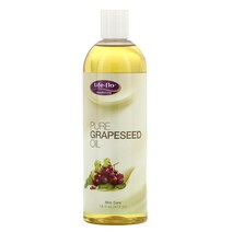 Life-flo 라이프플로 Pure Grapeseed Oil Skin Care 퓨어 그레이프씨드 오일 스킨 케어 473ml, 1팩
