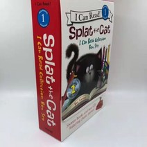 영어원서 I Can Read Splat the Cat 16권 스플랫더캣