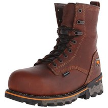 Timberland PRO 남성용 Tb01112a210 20.3cm(8인치) 분독 합성 토 Wpm CT 브라운., 12 Wide