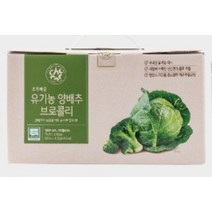 (초록마을) 유기농 양배추브로콜리즙 (80mL*30입), 2박스, 80ml
