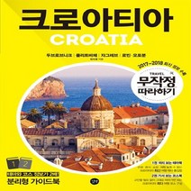 길벗 무작정 따라하기 크로아티아 2017-2018, 없음