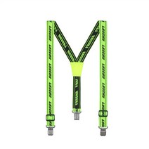 튼튼한 바지 멜빵 조절식 Y 백 서스펜더 스트랩 오토바이 레이싱 팬츠 스노우 제트 의류 부품 신제품, 02 Green_01 M