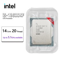 cpu amd 라이젠 인텔 코어 i5-13600KF i5 3.5 GHz 14 20 스레드 CPU 프로세서 10NM L3 = 24M 125W LGA 1700, 한개옵션0