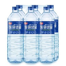 [동원] 자연 그대로의 미네랄워터 동원샘물 2L×36병, 36병