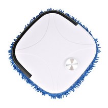 로봇청소기물걸레 지능형 스위핑 로봇 진공 청소기 건식 및 습식 걸레 충전식 가습 스프레이 자동 유도 강력한 청소, White-01, White01