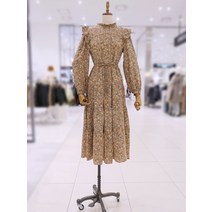 [써스데이아일랜드] 벨벳 포인트 롱 원피스 T218MOP249W(1302816)