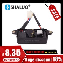 소형자가발전기 수동발전기 휴대용발전기 2kw 3kw AVR 자동 전압 조정기 220V 소형 가솔린 발전기, 한개옵션0