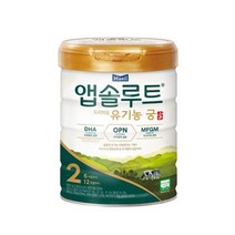 매일유업 유기농 궁 분유 2단계 아기분유 6-12개월 신생아분유 아이사랑 800g 1개, 4세트