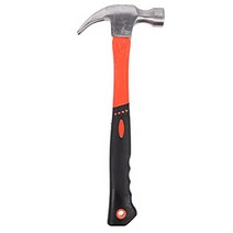 미국 목수망치 앵고이 클로 논스트레이트 클로 해머-617735, 33.8X14.5CM, 블랙입니다.