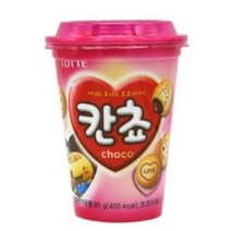 칠성 사무실간식 탕비실간식 롯데 칸쵸컵 과자세트 간식추천 88G 5개, 26세트