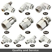 퀵커플러 공압 피팅 파이프 커넥터 흰색 호스 1/4 1/2 6mm 8mm BSP 스레드 퀵 커플 링 에어 튜브, [08] 6-04 (6mm-1l2), [01] PC, 08 6-04 (6mm-1l2)_01 PC