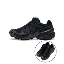 SALOMON 스피드크로스 6 GTX - 블랙:블랙:팬템 / L41738600 SPEEDCROSS BLACK/BLACK/PHANTOM