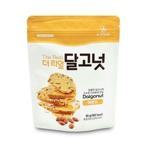 더 리얼 달고넛 아몬드 85g
