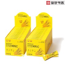 [일양약품] 프리미엄비타C레몬맛 2박스