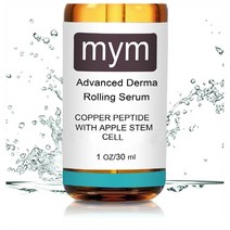 마이엠 카퍼 펩타이드 롤링 세럼 with 애플스템셀 30ml MY M Copper Peptide Serum Swiss Apple Stem Cell