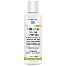 셀푸드 에센셜 실리카 포뮬라 4oz Cellfood Essential Silica Anti-Aging Formula, 1