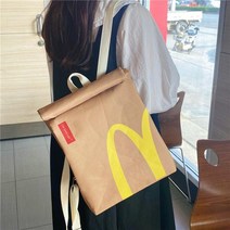 맥도날드 스타벅스 종이봉투 백팩 크로스백 에코백 가방