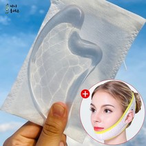 얼굴마사지기구 브이라인밴드 얼굴 리프팅 마사지 페이스롤러 세트, 2세트