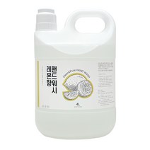 낫띵배럴 프리미엄 물비누 거품비누 4L 대용량, YI01_물비누 레몬향 4L, 옵션선택, 옵션선택