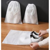 신발파우치 수납함 부직포 주머니 켐핑용가방 이너백, 단일사이즈