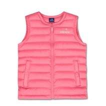 아이더 키즈 공용 조끼/ 구스 8:2/ 라운드넥 형태로 이너/자켓 위의 아우터로도 활용도 높은 라운드 경량다운 베스트(JUA20601P6)