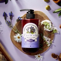 쎄씨쎌라 홈쇼핑상품 아로마 바디스크럽 500ml 라벤더&백리향 향, 3개