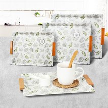 베이커리 트레이 쟁반 손잡이, 손잡이루펜쟁반 S