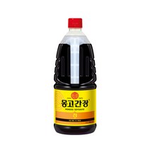 마산 몽고간장 진간장, 1개, 1.5L