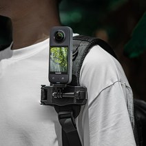 STARTR DJI 액션3 고프로 오즈모 인스타 X3 액션캠 배낭 백팩 집게형 스트랩 마운트 클립 버클