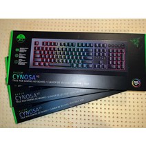 레이저 Cynosa V2 게이밍 키보드 Custom 크로마 RGB Backlit Keys