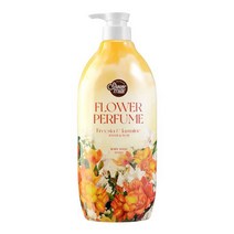 샤워메이트 프리지아 자스민 퍼퓸 바디워시 900g, 1