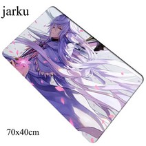 컴퓨터 Fate grand order 마우스 패드 700x400x3mm pc 매트 게이머 게임 귀여운 게임용 데스크 사무실, [03] mousemat 3, [09] Size 800x400x4mm