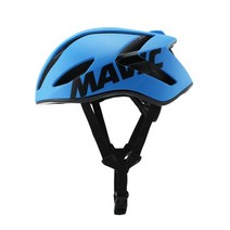 자전거헬멧 MAVIC 사이클링 헬멧 산악 자전거 헬멧 초경량 안전 자전거 헬멧 방풍 승마 헬멧 Casco de ciclismo, 하늘색, M 54-60cm