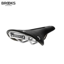 브룩스 BROOKS CAMBIUM C15 Carved SADDLE 캠비움 C15 카브 자전거용 클래식 안장, 블랙