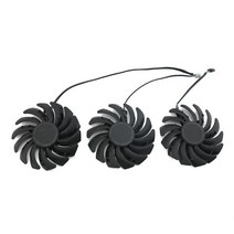 MSI RTX 3090 3080 Ti 3070 3060 VENTUS 3X 그래픽 카드 냉각 팬 PLD09210S12HH DC12V 0.40A 4 핀 3070Ti VGA 호환 쿨러, 03 3 FAN