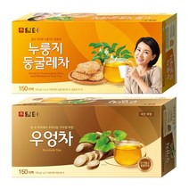 담터 둥굴레차 150T + 담터 우엉차 150T