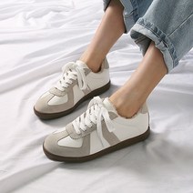 w194050 털안감 콤비 털운동화 퍼스니커즈 2.5cm