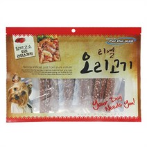 쌀가루 콕콕 오리스틱 소형견용 3개 강아지 져키추천, 기본, 상세설명 참조